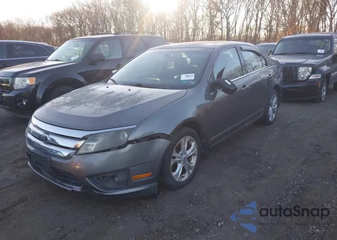 2012 Ford Fusion Se из США, поврежденный, VIN 3FAHP0HA5CR148019